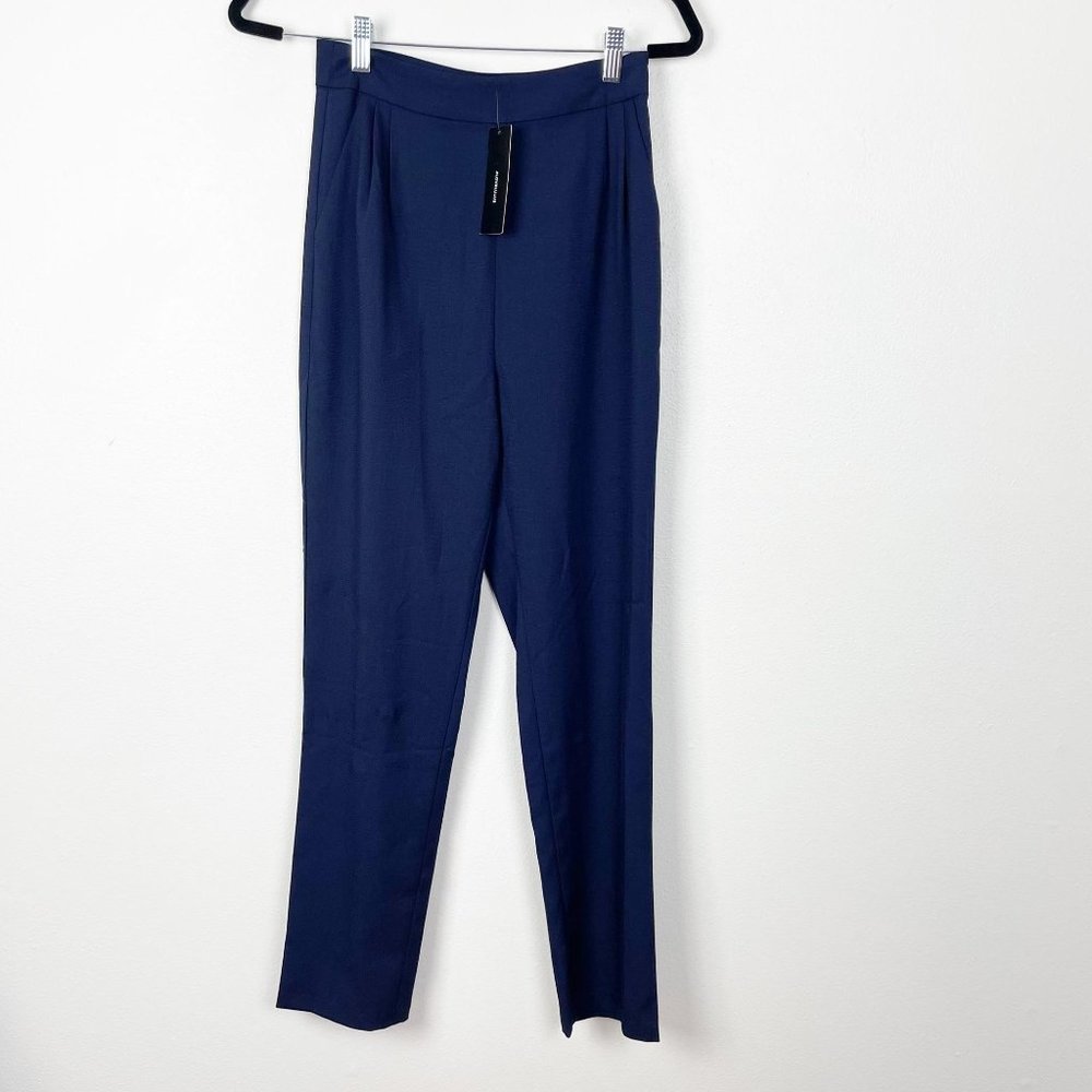 Lulu's Navy Pants New